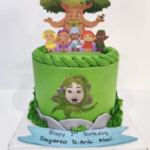 Tokoroa Tribe Cake