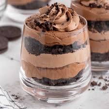 Chocolate Cheesecake Trifle