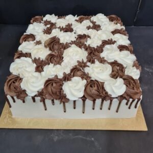 Square Birthday Cake