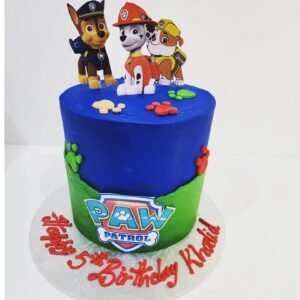 Paw Patrol Cake