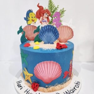 Mermaid Cake