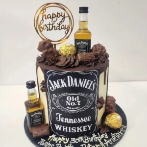 Jack Daniel's Cake