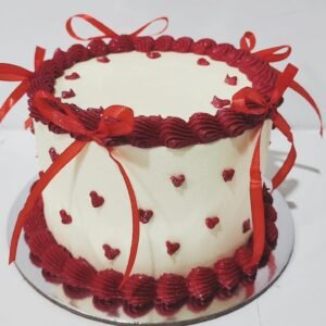 Ribbon cake