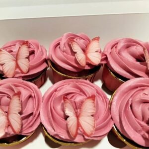Strawberry Cupcakes