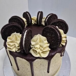 Oreo Birthday Cake