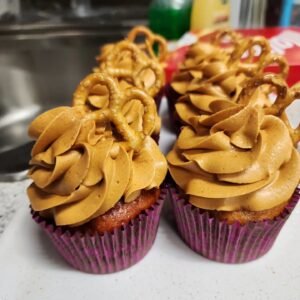 Salted Caramel Cupcakes