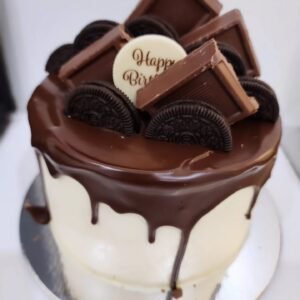 Birthday Drip Cake