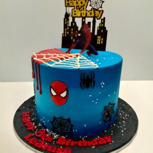 Spiderman Cake