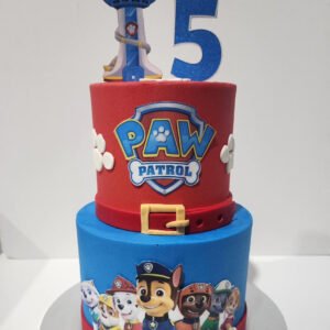 Paw Patrol Cake